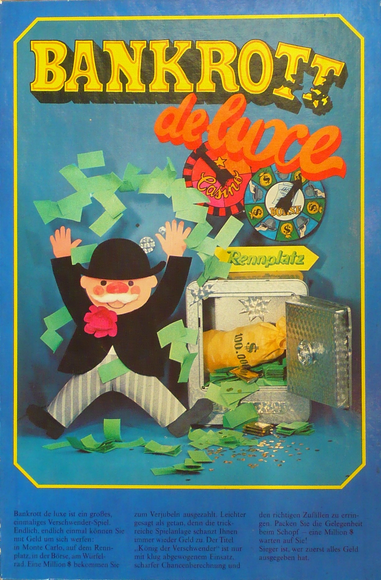 Bankrott de Luxe