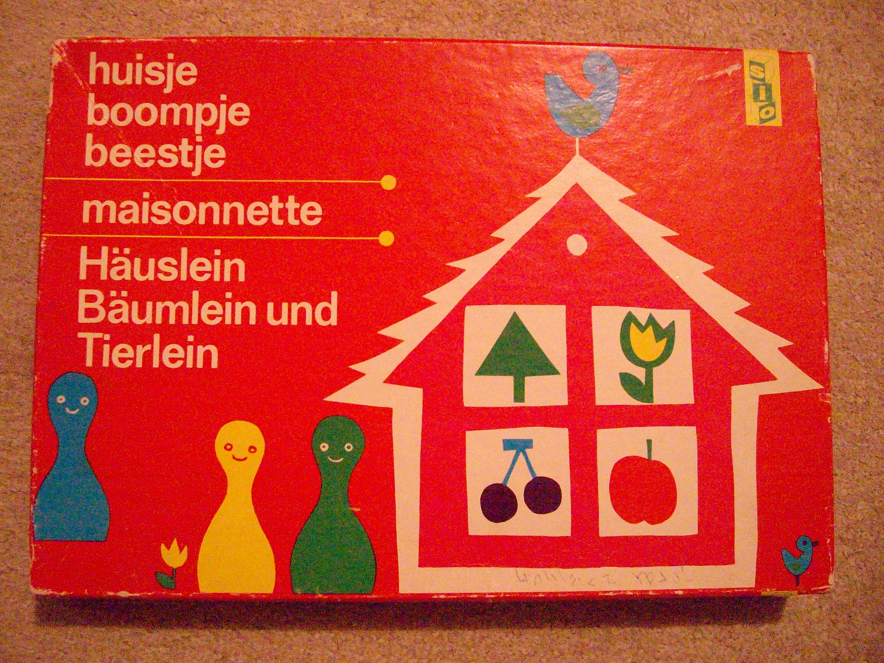 My First Huisje Boompje Beestje