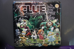 Clue:  The Twilight Zone - Tower of Terror