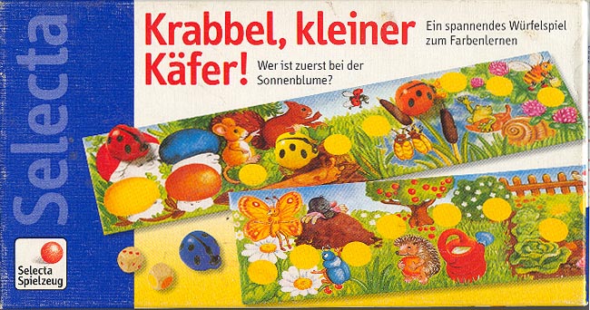 Krabbel, kleiner Käfer!