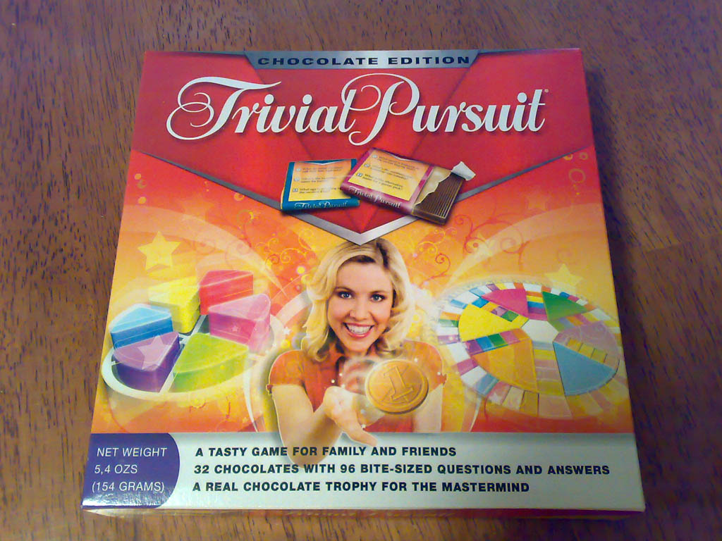 Trivial Pursuit - Chocolate Edition