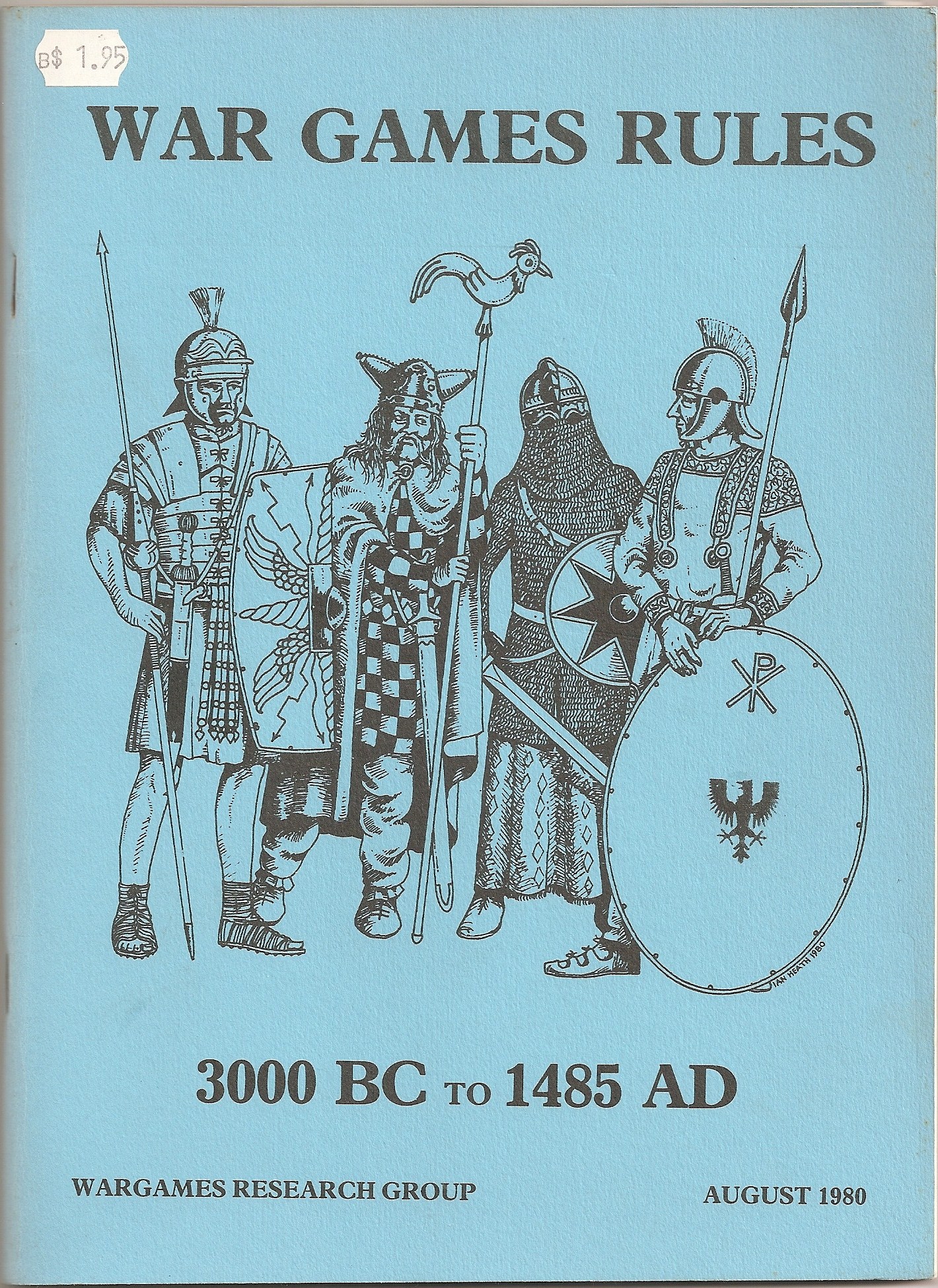 War Games Rules 3000 BC to 1485 AD