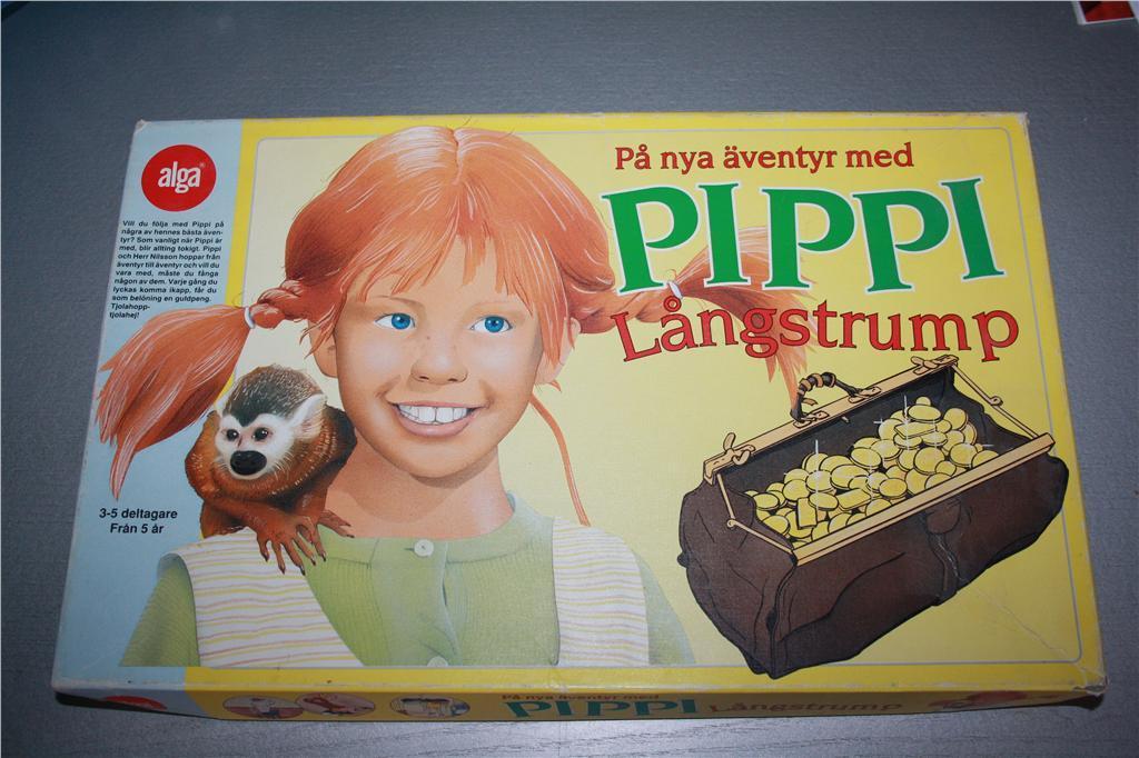 På nya äventyr med Pippi Långstrump