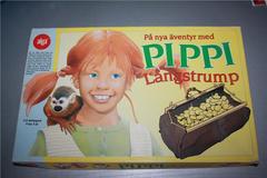 På nya äventyr med Pippi Långstrump