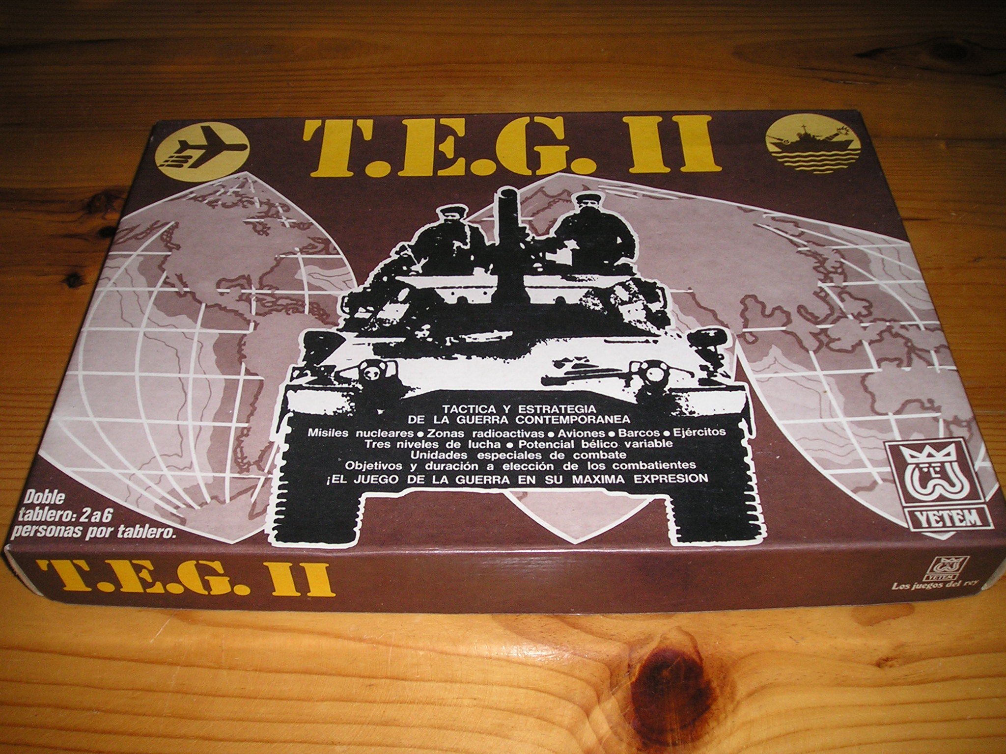 T.E.G. II T.E.G. II