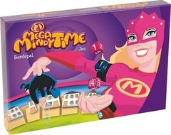 Het Mega Mindy Time Bordspel