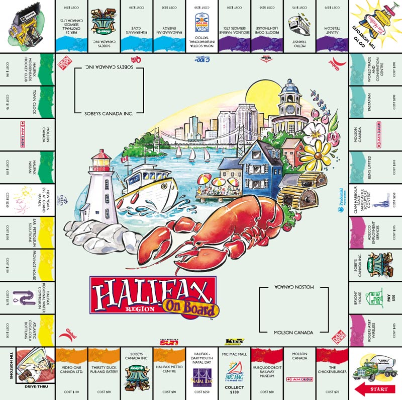 Halifax On Board