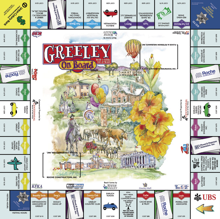 Greeley On Board