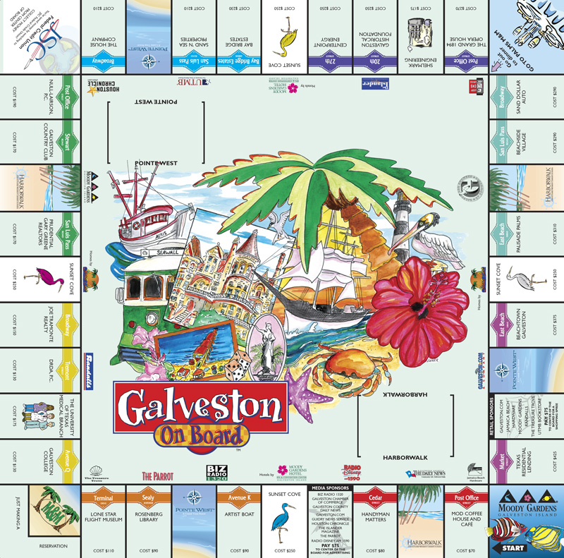 Galveston On Board
