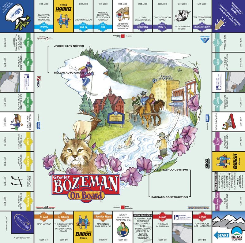 Greater Bozeman On Board