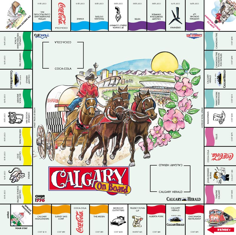 Calgary On Board