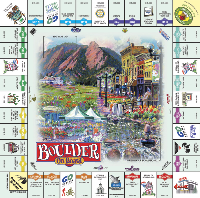 Boulder On Board