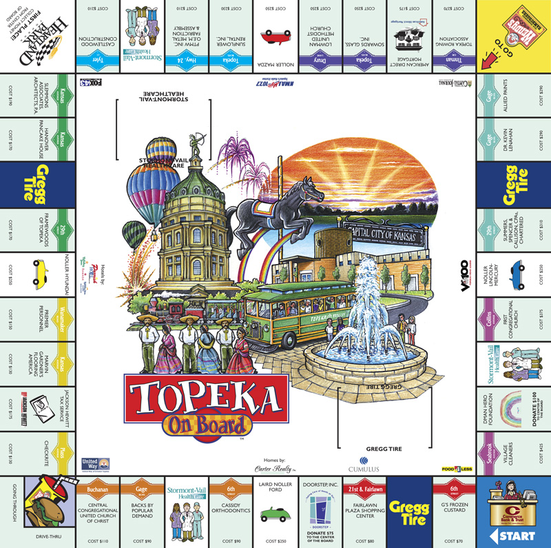 Topeka On Board