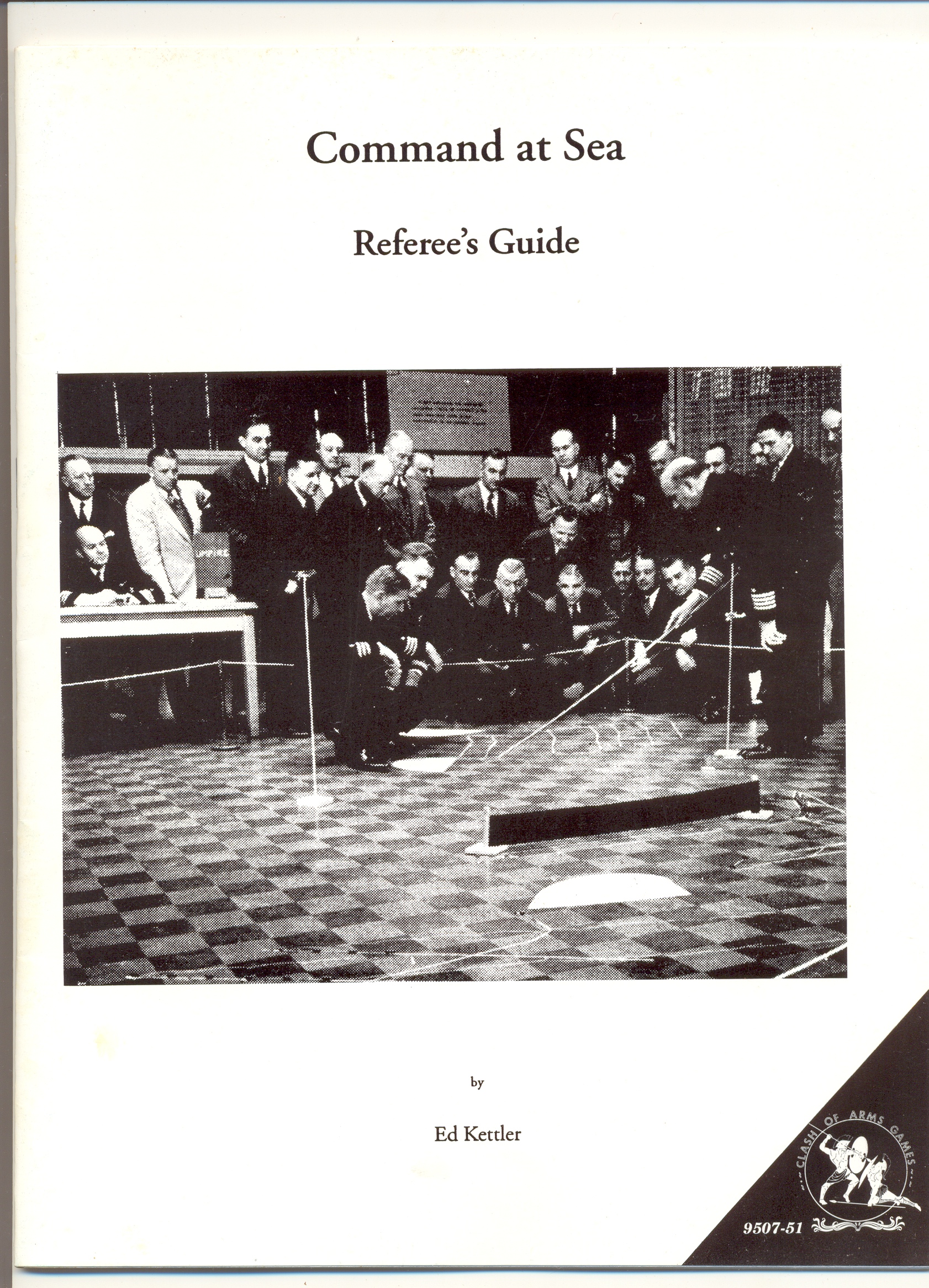 Command at Sea Referees Guide