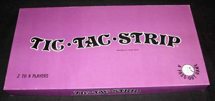 Tic-Tac-Strip