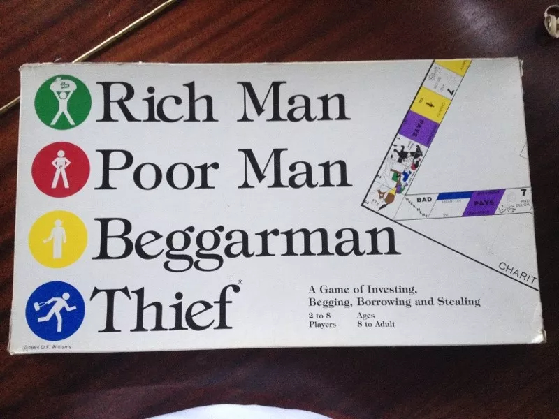 Rich Man, Poor Man, Beggarman, Thief