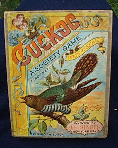 Cuckoo, A Society Game