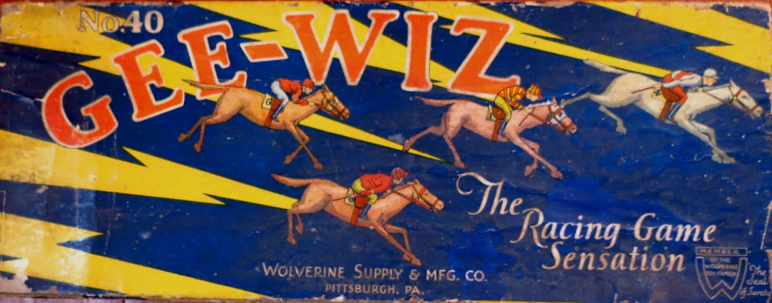 Gee Wiz Racing Game Gee Wiz Racing Game
