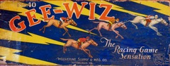 Gee Wiz Racing Game