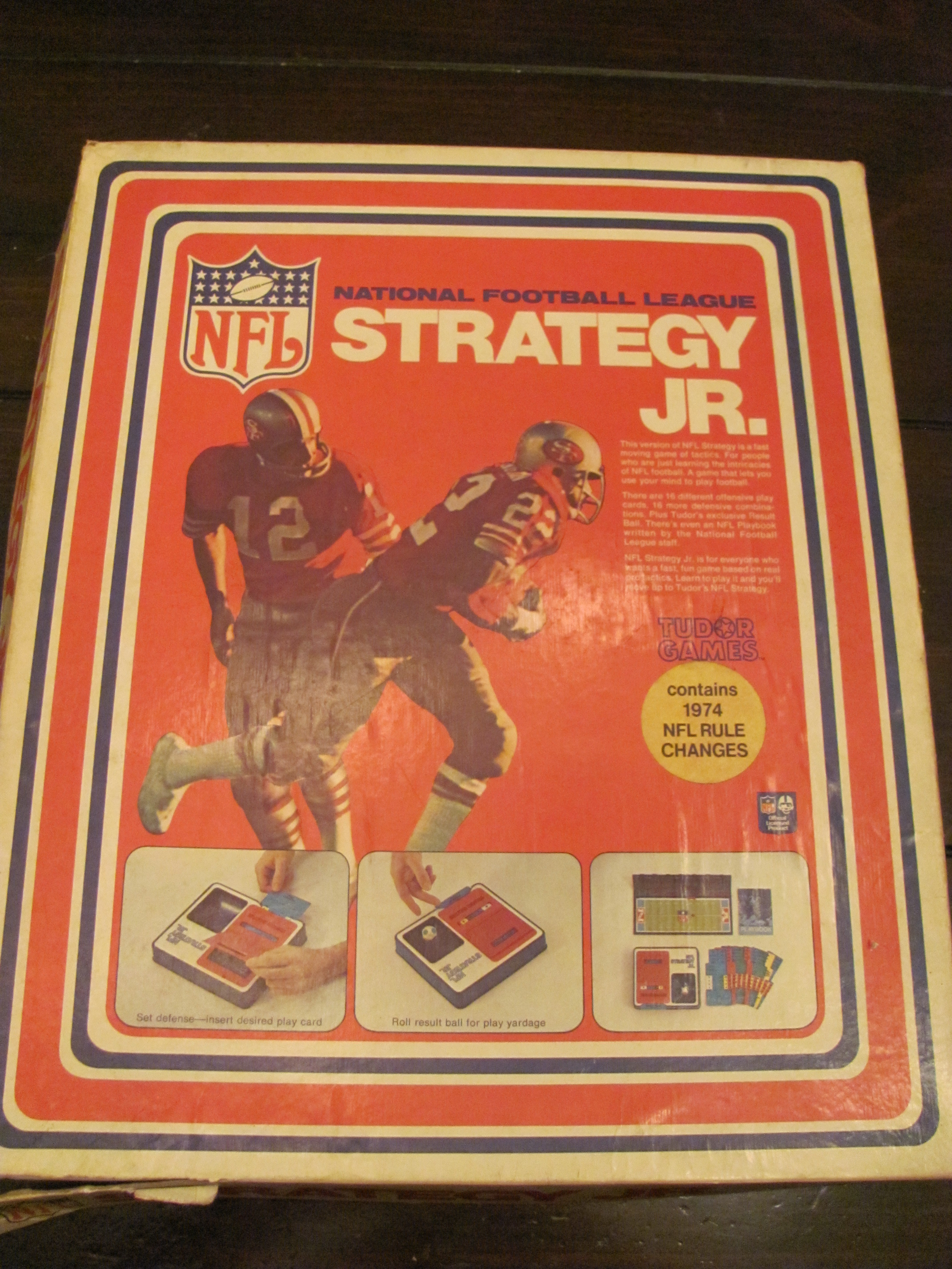 NFL Strategy Jr.
