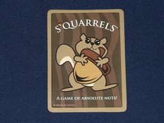 S'quarrels - a game of absolute nuts