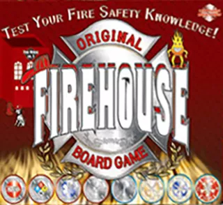 Original Firehouse Board Game