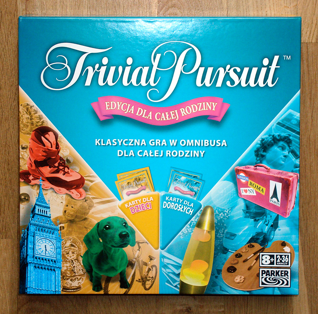 Trivial Pursuit - Edycja dla całej rodziny