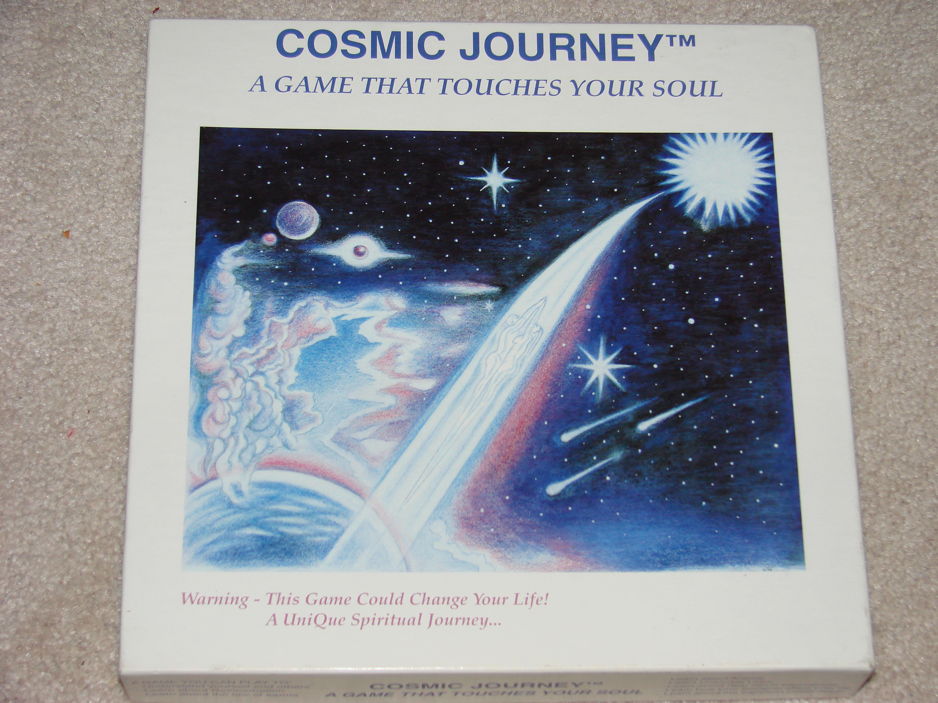 Cosmic Journey