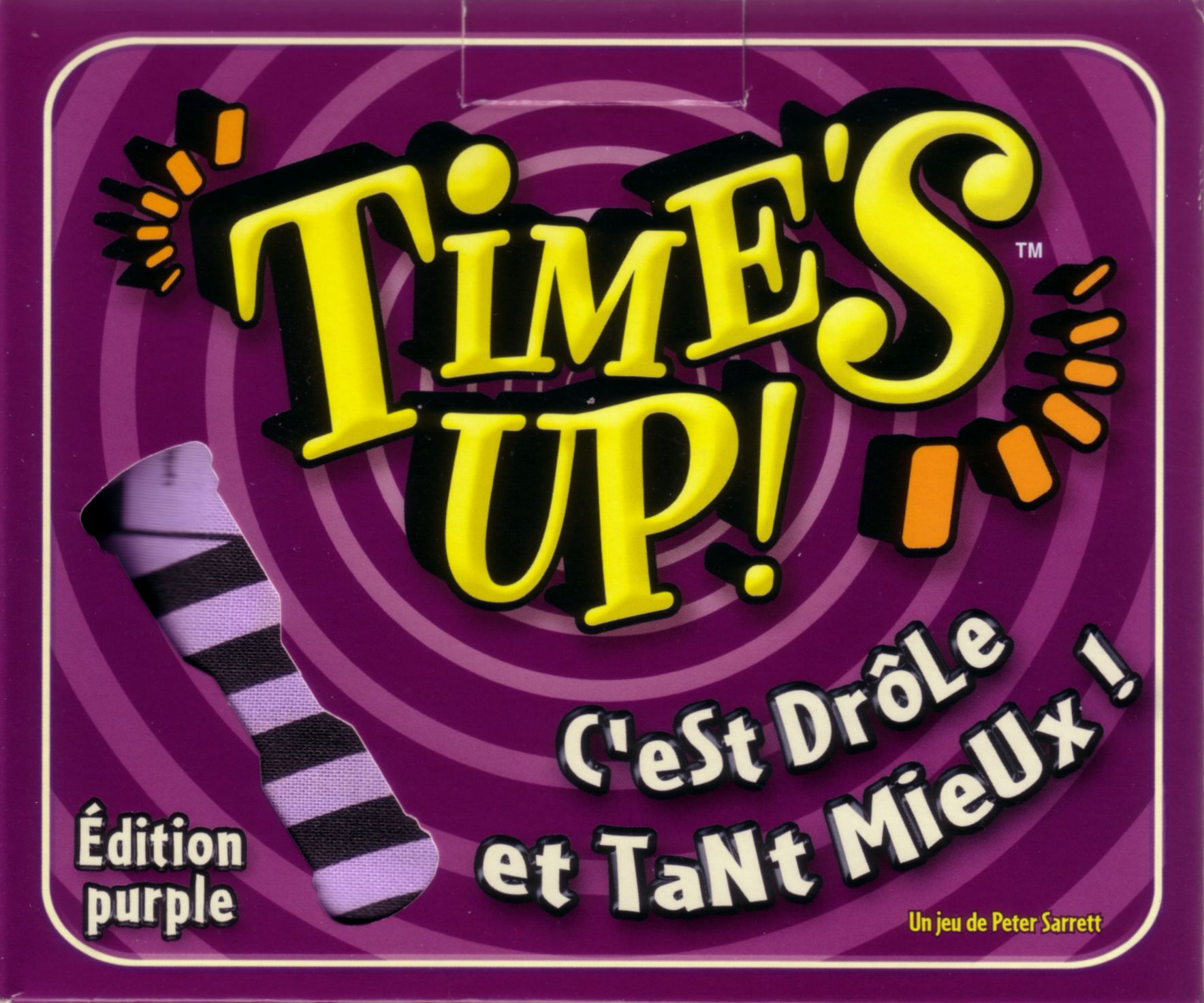 Times Up! Édition purple
