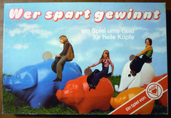 Wer spart gewinnt