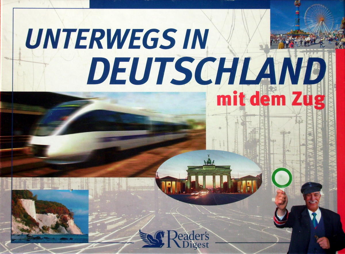 Unterwegs in Deutschland mit dem Zug