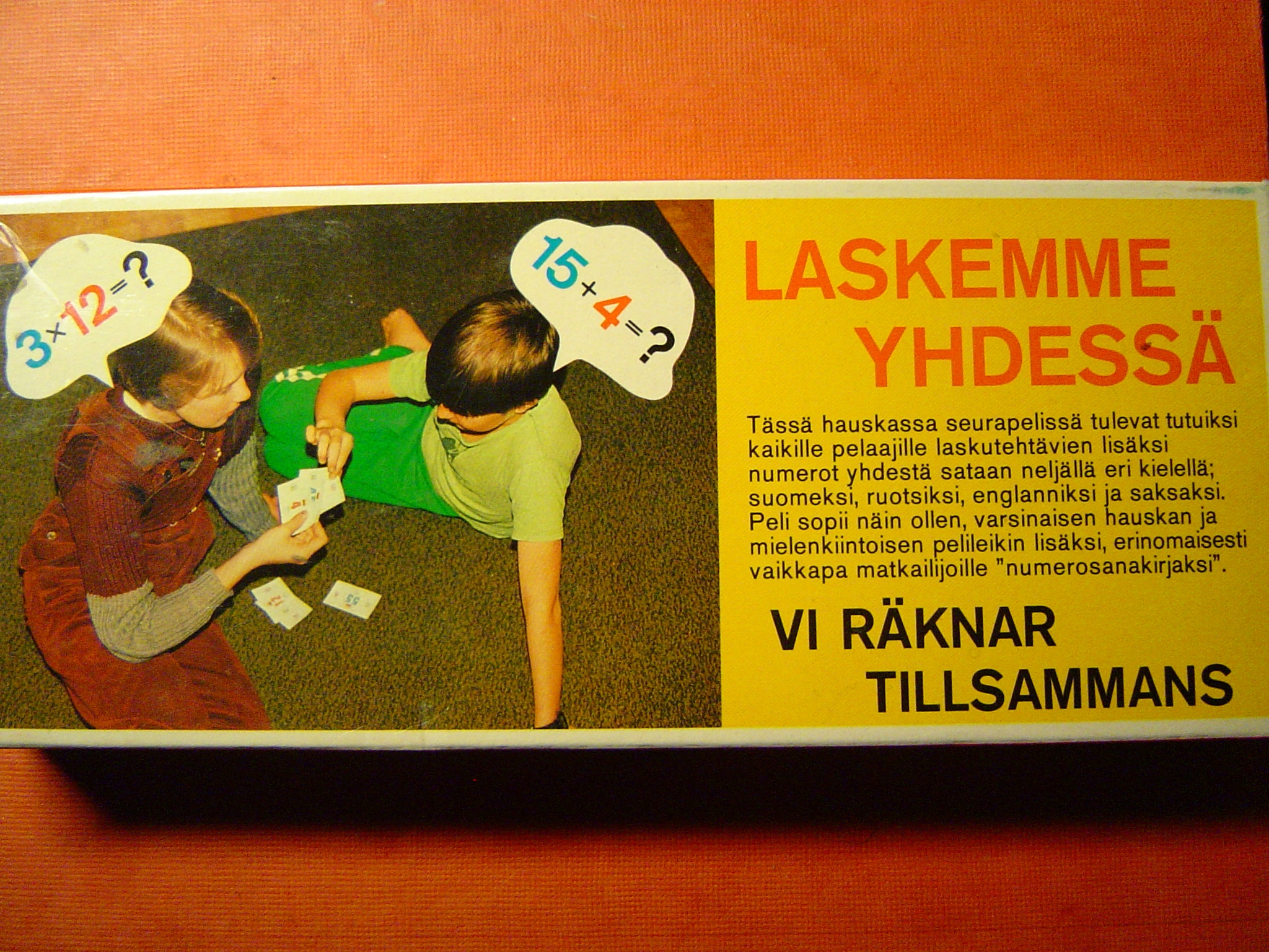 Laskemme yhdessä