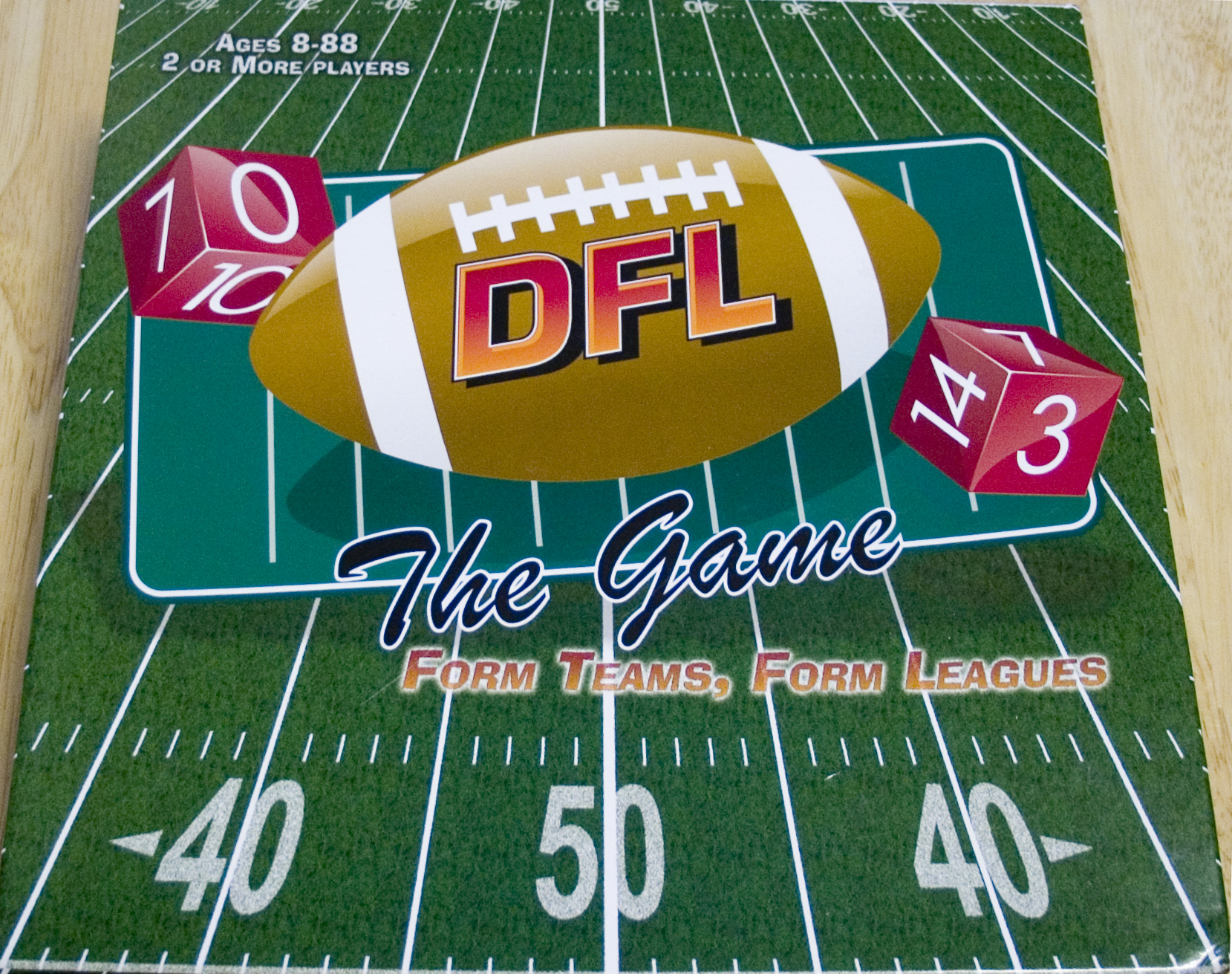 Dice Football League