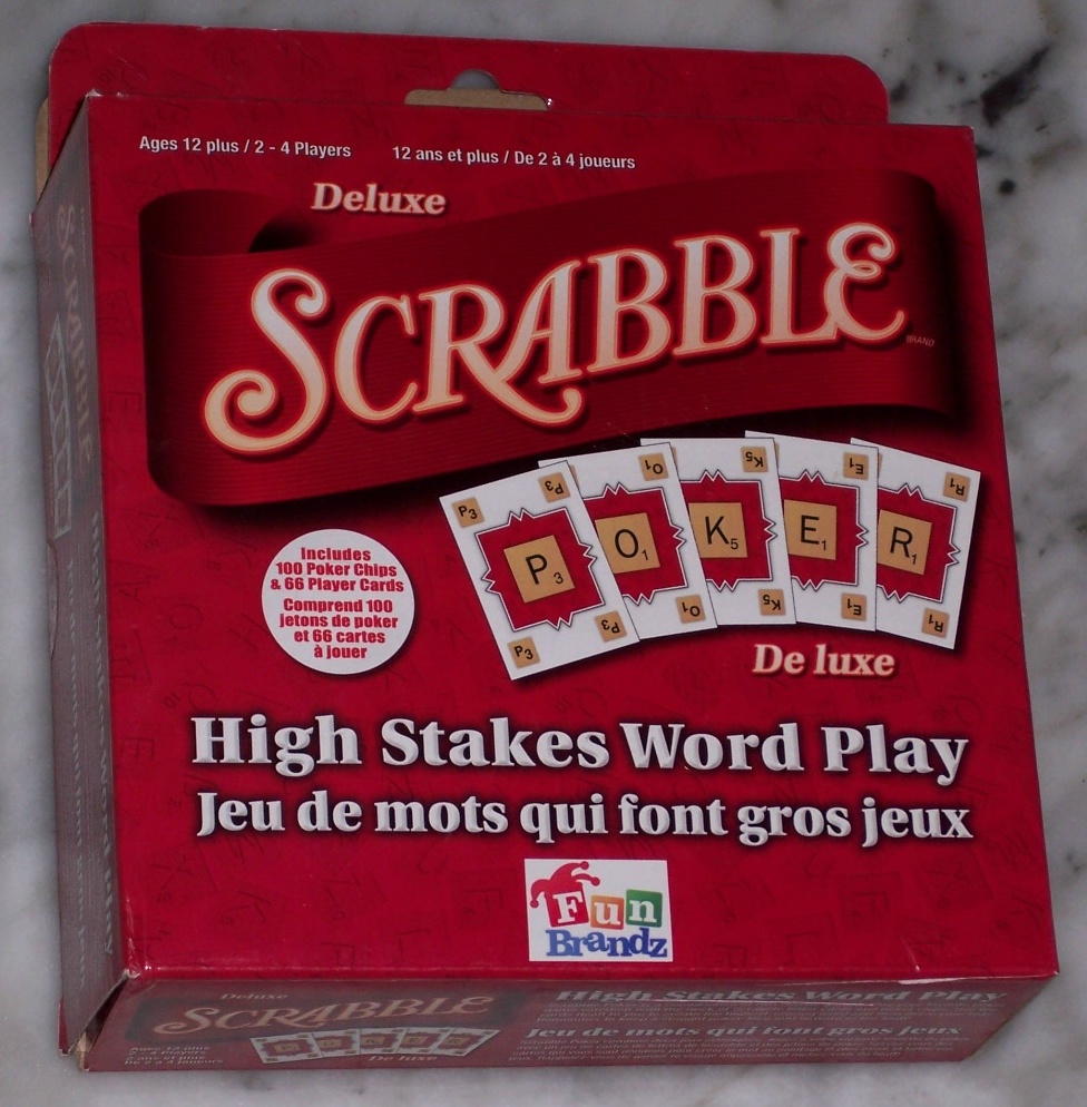 Scrabble Poker