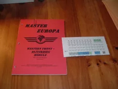 Master Europa 103 - Western Front  Blitzkrieg