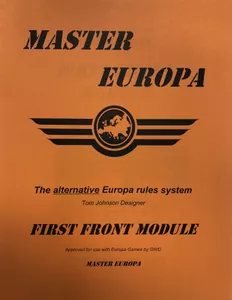 Master Europa 106 - First Front