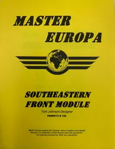 Master Europa 105 - SouthEastern Front