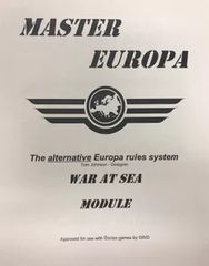 Master Europa 111 - War at Sea