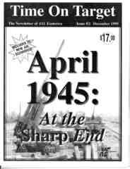 Time on Target - April 1945: At The Sharp End