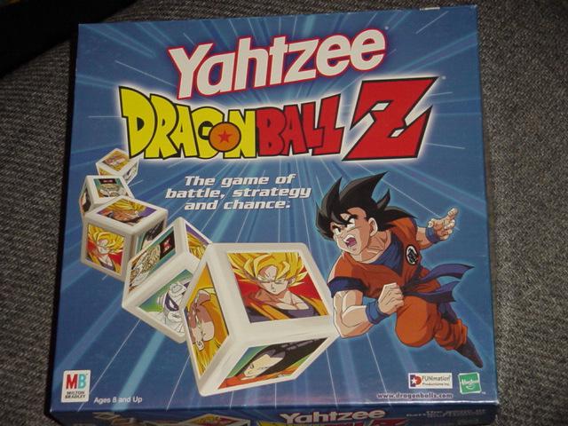 Yahtzee Dragonball Z