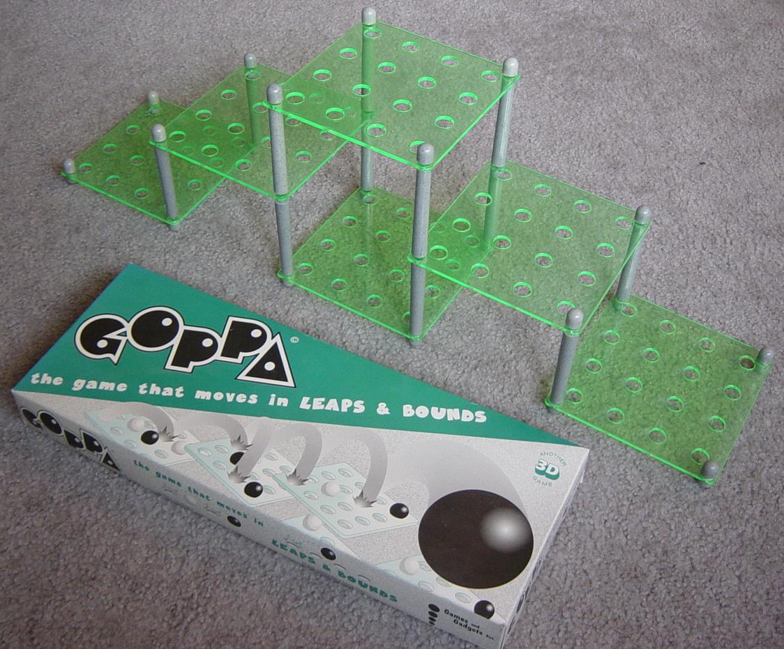 Goppa: The Game That Moves In Leaps & Bounds