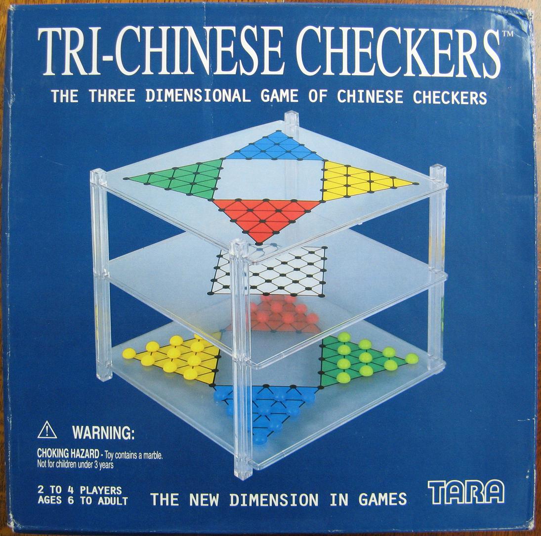 Tri-Chinese Checkers