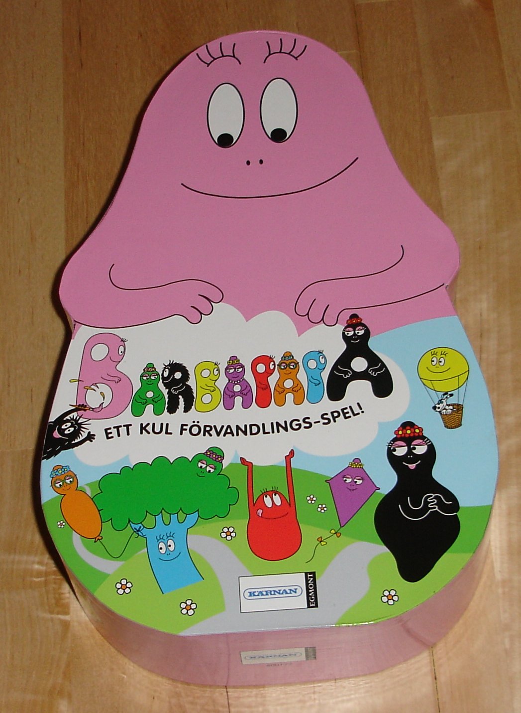 Barbapapa: Ett kul förvandlings-spel