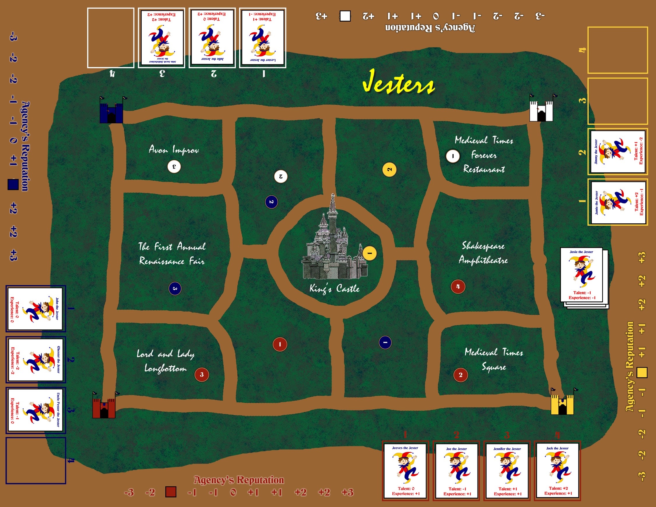 Jesters Jesters
