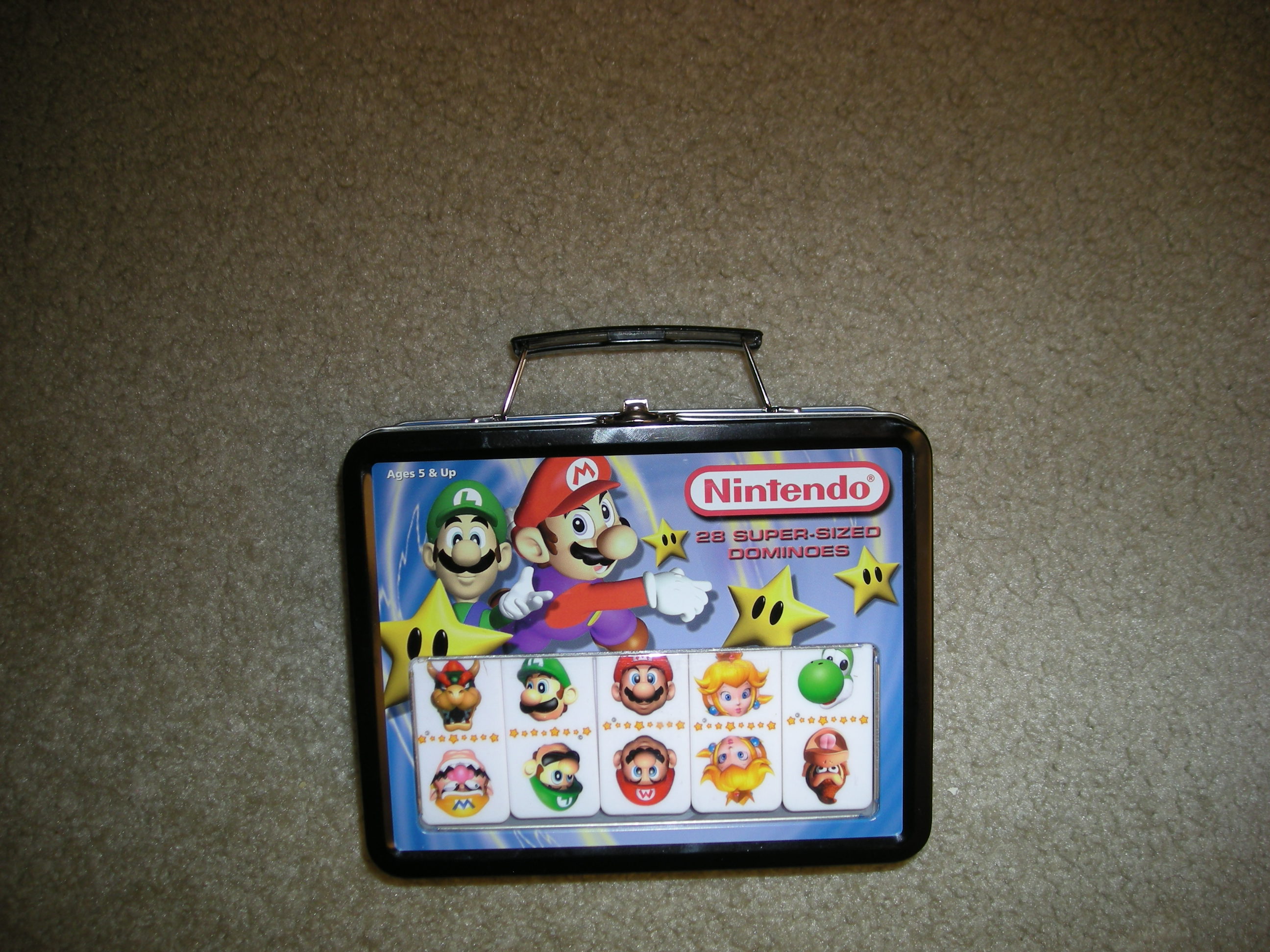 Nintendo Dominoes