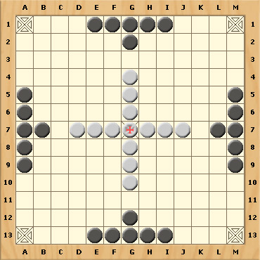 Large Hnefatafl