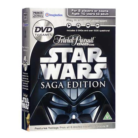 Trivial Pursuit DVD Star Wars - Case Version