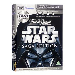 Trivial Pursuit DVD Star Wars  - Case Version