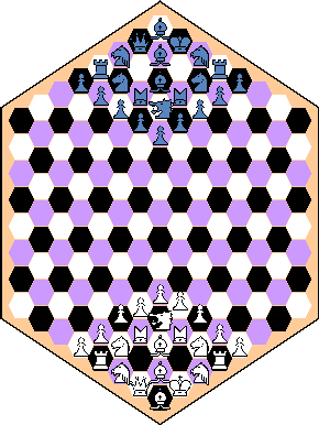 Cescacs hexagonal chess