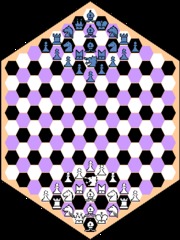 C'escacs hexagonal chess